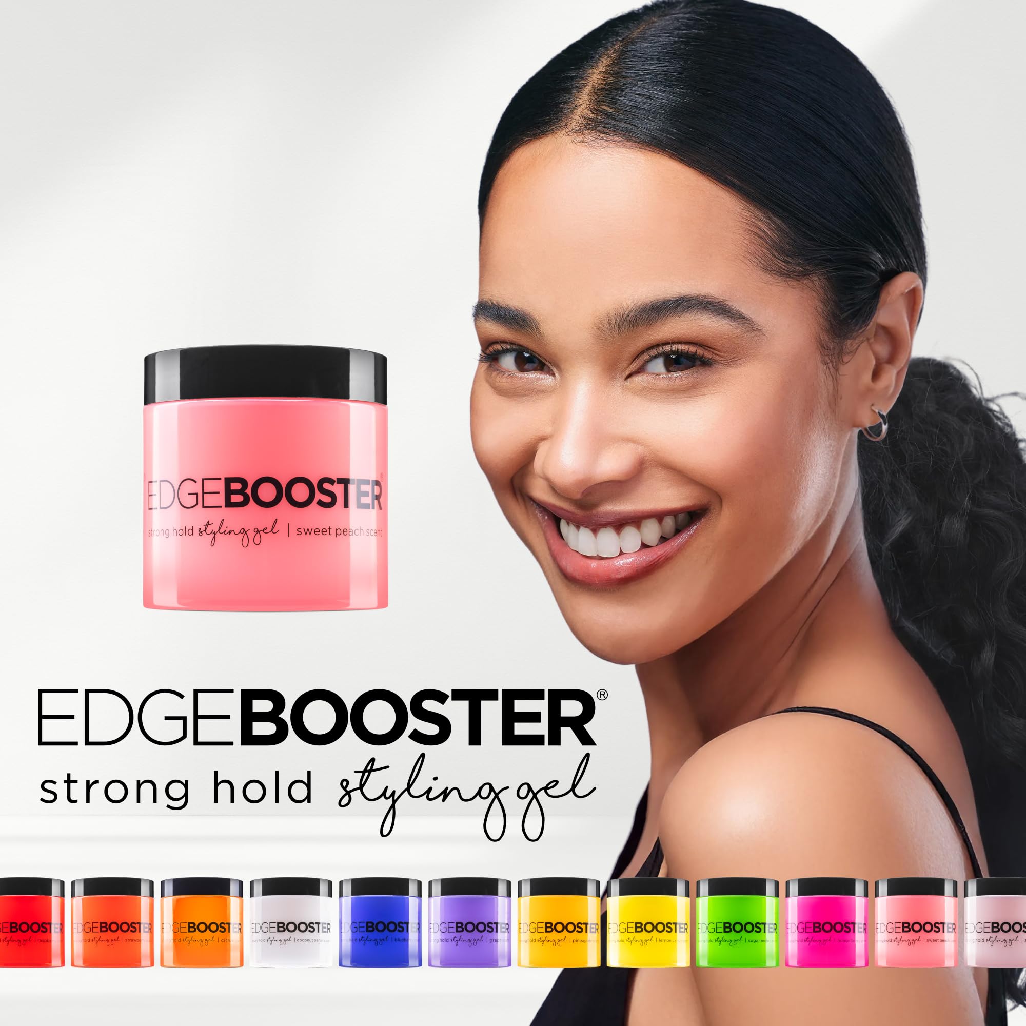 Amazon.com : Style Factor EDGE BOOSTER® Strong Hold Styling Gel